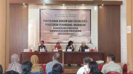 Pemkab Bolmong Gelar Penyuluhan Hukum, Dorong Kesadaran Hukum di Tingkat Desa//Foto: Pemkab Bolmong