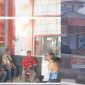 Sejumlah awak media sambangi Rutan kelas 2B Menggala terkait dugaan praktik pungli dalam rutan. (Foto : Benny