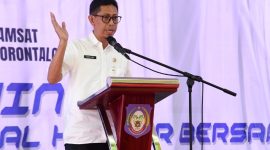 Kepala Badan Keuangan Daerah Provinsi Gorontalo, Syukril Gobel. (Sumber: Dok. Diskominfotik)