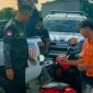 Polres Gowa berhasil mengamankan 18 unit sepeda motor dalam razia balap liar yang digelar di Jalan Poros Desa Biringngala, Kecamatan Barombong, Kabupaten Gowa (alfian)