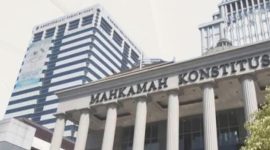Gedung Mahkamah Konstitusi Republik Indonesia Potret (fb)