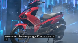 Tampilan Honda AX 160//Foto: Tangkapan Layar.