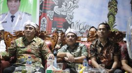 Meriahkan Nyepi, Pawai Ogoh-Ogoh Dihadiri Wali Kota Kotamobagu dan Pejabat Provinsi Sulut//Foto: Istimewa.