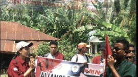 Aliansi Desak Polres Kupang Segera Tetapkan Tersangka dalam Kasus Persetubuhan Anak di Bawah Umur//Foto: Istimewa.