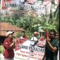 Aliansi Desak Polres Kupang Segera Tetapkan Tersangka dalam Kasus Persetubuhan Anak di Bawah Umur//Foto: Istimewa.