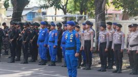 191 Personel Gabungan Dikerahkan Amankan Pekan Suci Paskah 2025 di Labuan Bajo//Foto: Istimewa.