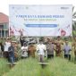 6000 M² Lahan Bawang Merah Dipanen, Wali Kota Apresiasi Dukungan BI ke Petani Kotamobagu//Foto: Kominfo Kotamobagu.