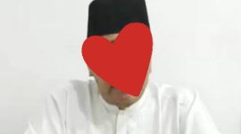Oknum pengurus FKUB berinisial HP//Foto: Istimewa.