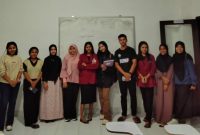 Tim Kreatif FORMAKIPTA Universitas Muhammadiyah Kupang//Foto: Djohanes Bentah.