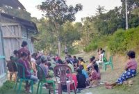 Aksi pencurian yang menyasar warga lanjut usia di TTS//Foto: Djohanes Bentah.