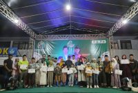 Ketua DPRD Kotamobagu Dukung Pemberdayaan UMKM di Ansor Ramadan Expo 2025//Foto: Istimewa.