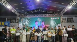 Ketua DPRD Kotamobagu Dukung Pemberdayaan UMKM di Ansor Ramadan Expo 2025//Foto: Istimewa.