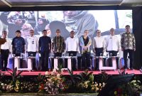 Menteri Desa PDTT Dialog Bersama Kepala Desa dan BPD se-Manggarai Barat//Foto: Istimewa.