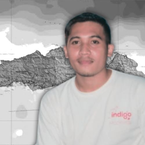 Tokoh Muda Gorontalo, Gunawan Rasid. (Foto: Dok. Pribadi)