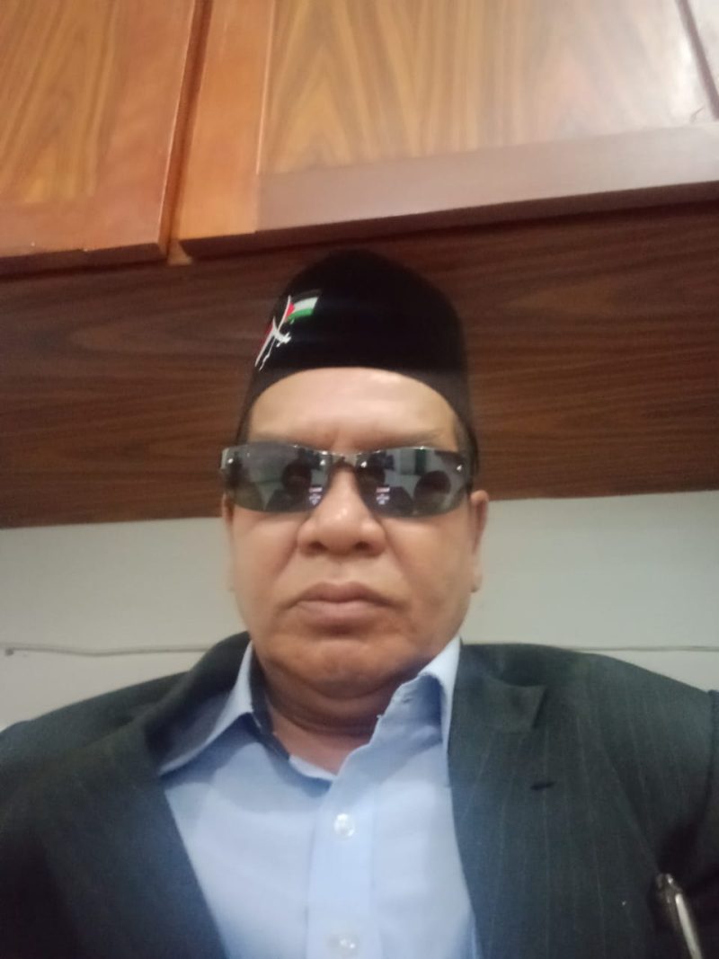 Ketua Barisan Rakyat Asahan Bersatu (BARABAS), Alex Margolang SH//Foto: Istimewa.