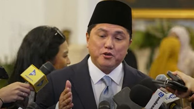 Presiden Prabowo Subianto Lantik Sejumlah Menteri, Wakil Menteri, dan Pejabat Negara Baru di Istana Merdeka.