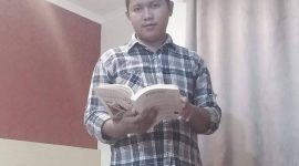 Rahmat Toan Barusi, Mahasiswa Pascasarjana IAIN Sultan Amai Gorontalo.(Foto: Dok. Pribadi). 