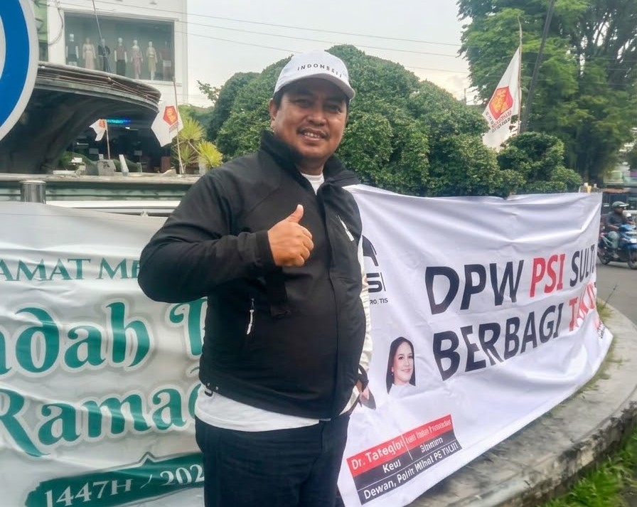 Ketua DPD PSI Bolaang Mongondow Timur Jefta Martin Sekeon