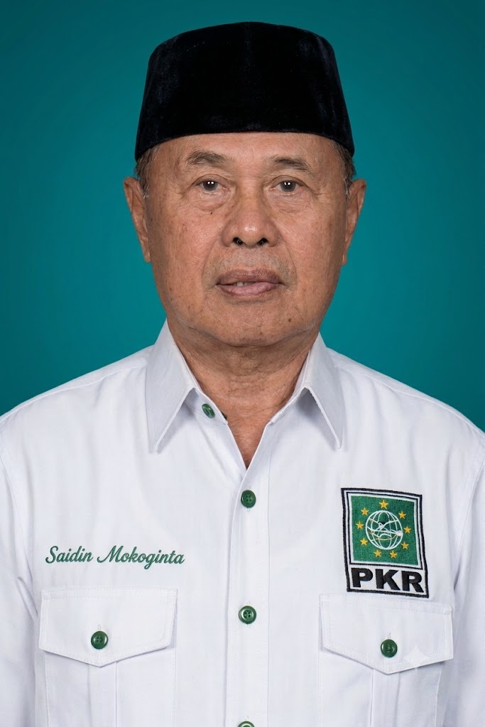 Wakil Ketua Komisi I DPRD Kotamobagu dari Fraksi PKB Saidin Mokoginta