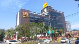 Gedung Bareskrim Polri, Jakarta. Biro Wassidik Bareskrim Polri menindaklanjuti pelimpahan aduan dari Divisi Propam Polri terkait dugaan pelanggaran prosedur penyidikan oleh Ditreskrimum Polda Metro Jaya||Foto: Tim Redaksi.