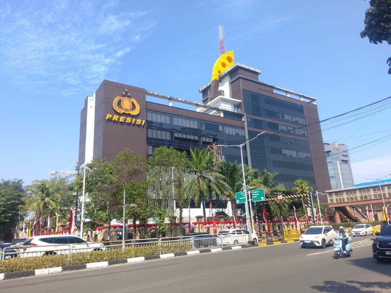 Gedung Bareskrim Polri, Jakarta. Biro Wassidik Bareskrim Polri menindaklanjuti pelimpahan aduan dari Divisi Propam Polri terkait dugaan pelanggaran prosedur penyidikan oleh Ditreskrimum Polda Metro Jaya||Foto: Tim Redaksi.
