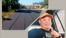 Ketua Investigasi KANNI, Chandra E. Damopolii, Apresiasi Gerakan Penambang Ratatotok Bangun Infrastruktur Secara Swadaya//Foto: Istimewa.