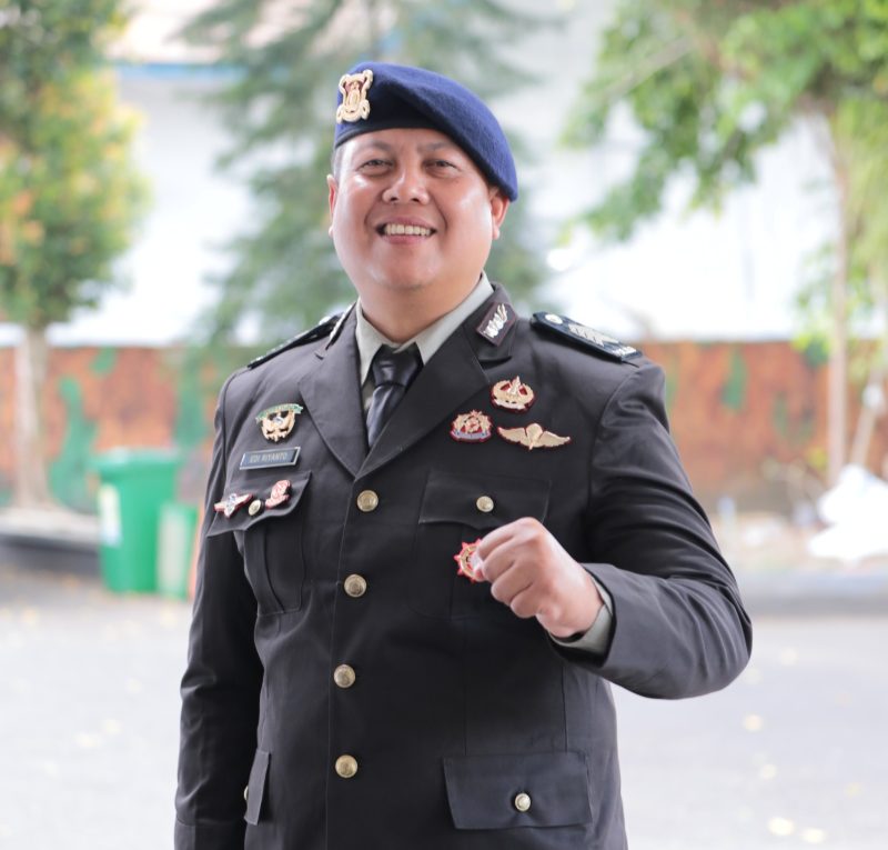 Bripka Edi Riyanto Ajudan Walikota Kota Kotamobagu (Photo : Protokoler)