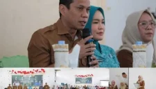 Pemkot Kotamobagu sosialisasikan pola asuh untuk mencegah kekerasan terhadap anak dengan melibatkan berbagai elemen masyarakat, Selasa, 1 September 2026. (Foto: Lamk)
