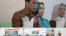 Pemkot Kotamobagu sosialisasikan pola asuh untuk mencegah  kekerasan terhadap anak dengan melibatkan berbagai elemen masyarakat, Selasa, 1 September 2026. (Foto: Lamk)