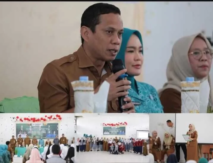 Pemkot Kotamobagu sosialisasikan pola asuh untuk mencegah  kekerasan terhadap anak dengan melibatkan berbagai elemen masyarakat, Selasa, 1 September 2026. (Foto: Lamk)