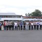 Wali Kota Kotamobagu Weny Gaib menghadiri Lomba Polisi Cilik (Pocil) dan Patroli Keamanan Sekolah (PKS) tingkat Polda Sulut. (poto. dy)