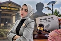Advokat (Kuasa hukum Thasrin), Ariyati Ella Panu, SH MH//Foto: Istimewa.